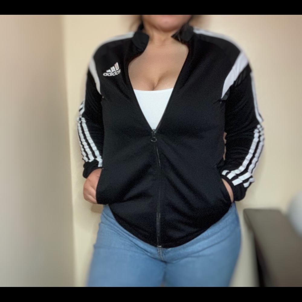Youth Adidas zip-up